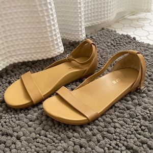 Secra size 9 strappy sandal.